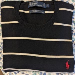 Polo sweater